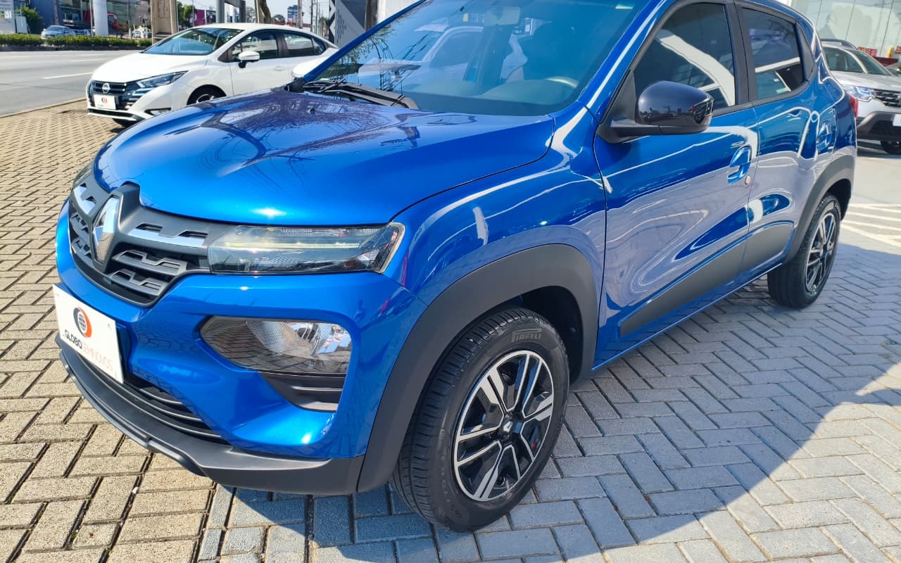 Renault Kwid 2023 Azul — foto 1 de 3