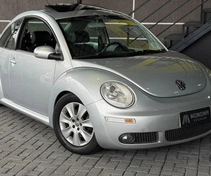 Volkswagen New Beetle 2.0 Mi Mec./Aut. 2009 Prata — foto 1 de 3