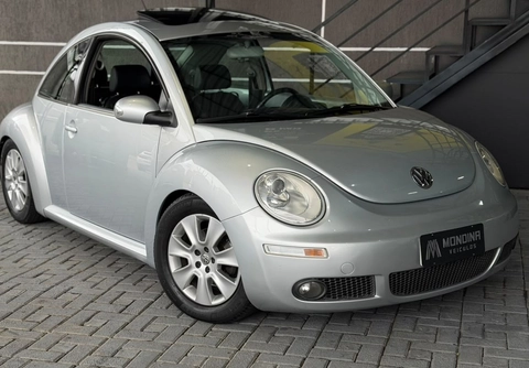 Volkswagen New Beetle 2.0 Mi Mec./Aut. 2009 Prata — foto 1 de 3