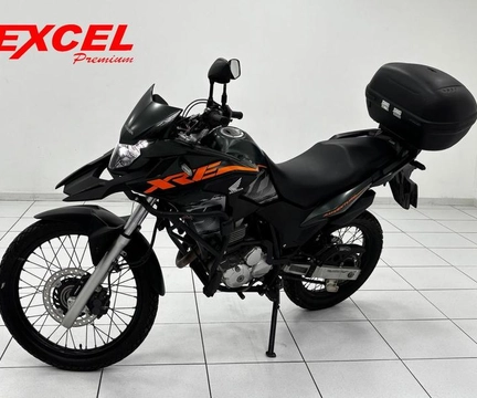 Honda XRE 300/ 300 ABS/ FLEX 2020 Verde — foto 1 de 3