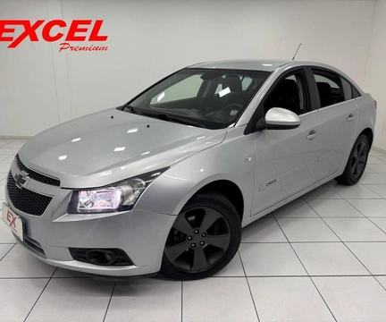 Chevrolet Cruze 2012 Prata — foto 1 de 3