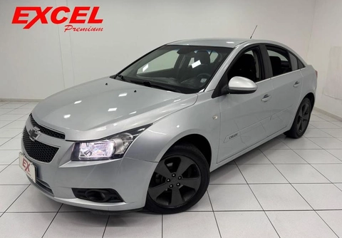 Chevrolet Cruze 2012 Prata — foto 1 de 3