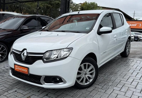Renault Sandero 2019 Branco — foto 1 de 3