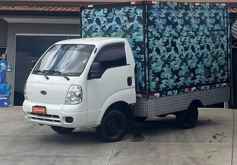 Kia Bongo 2012 Branco — foto 1 de 3