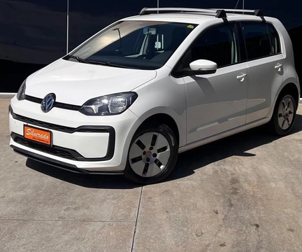Volkswagen Up! 2020 Branco — foto 1 de 3