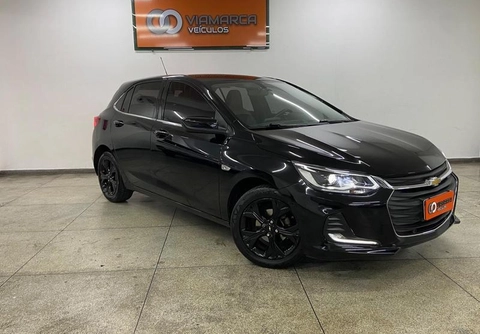 Chevrolet Onix 2020 Preto — foto 1 de 3