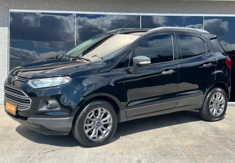 Ford EcoSport 2017 Preto — foto 1 de 3