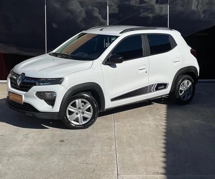 Renault Kwid 2023 Branco — foto 1 de 3
