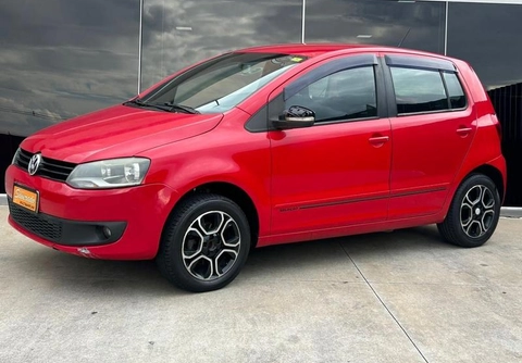 Volkswagen Fox 2014 Vermelho — foto 1 de 3