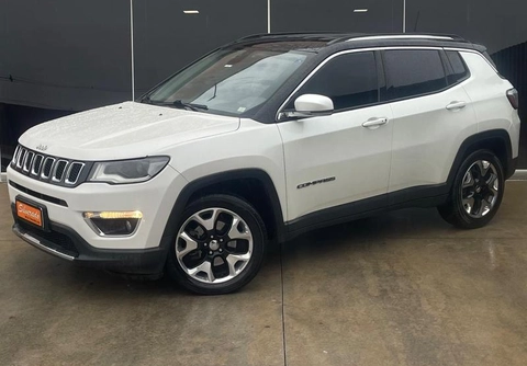 Jeep Compass 2017 Branco — foto 1 de 3