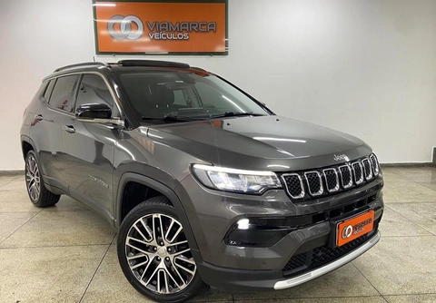 Jeep Compass 2023 Cinza — foto 1 de 3