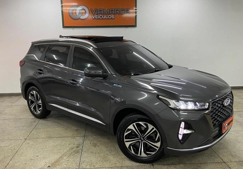 Caoa Chery Tiggo 7 2024 Cinza — foto 1 de 3
