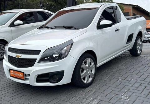 Chevrolet Montana 2021 Branco — foto 1 de 3
