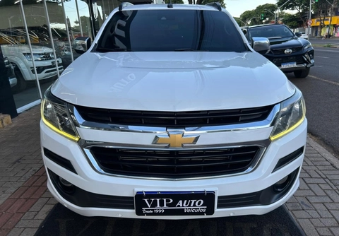 Chevrolet Trailblazer 2018 Branco — foto 1 de 3
