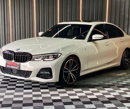 Bmw 320i 2022 Branco — foto 1 de 3