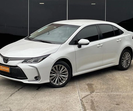 Toyota Corolla 2025 Branco — foto 1 de 3