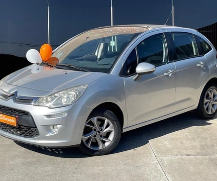 Citroën C3 2015 Prata — foto 1 de 3