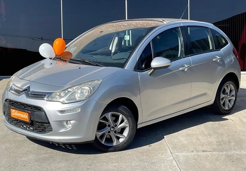 Citroën C3 2015 Prata — foto 1 de 3