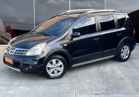 Nissan LIVINA 1.6 16V Flex Fuel 5p 2013 Preto — foto 1 de 3