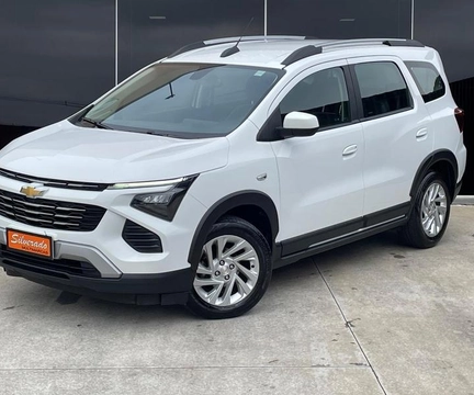 Chevrolet Spin 2025 Branco — foto 1 de 3