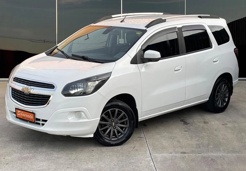 Chevrolet Spin 2016 Branco — foto 1 de 3
