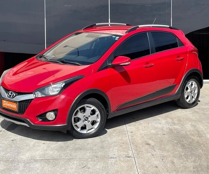 Hyundai HB20X 2015 Vermelho — foto 1 de 3