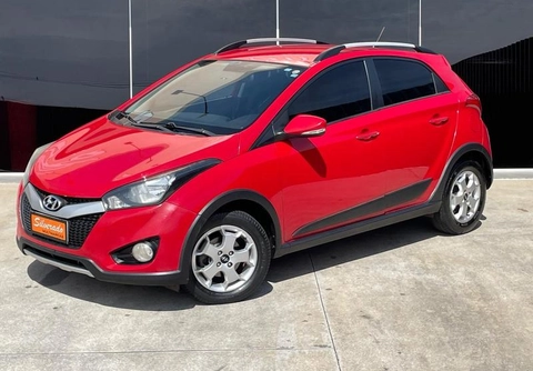 Hyundai HB20X 2015 Vermelho — foto 1 de 3