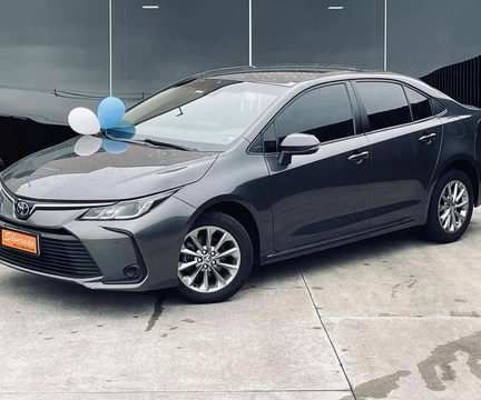 Toyota Corolla 2023 Cinza — foto 1 de 3