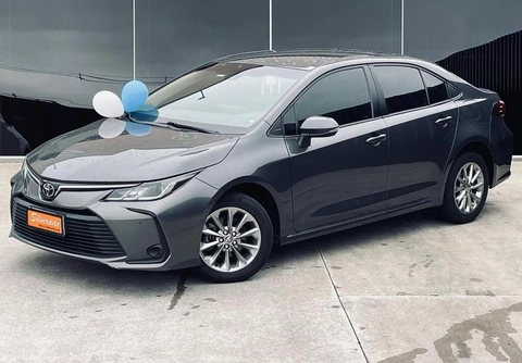 Toyota Corolla 2023 Cinza — foto 1 de 3