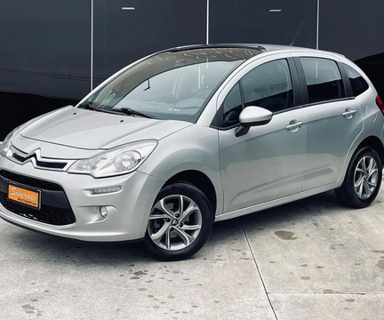 Citroën C3 2017 Prata — foto 1 de 3