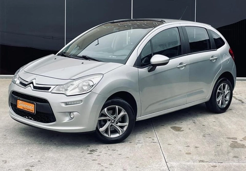Citroën C3 2017 Prata — foto 1 de 3