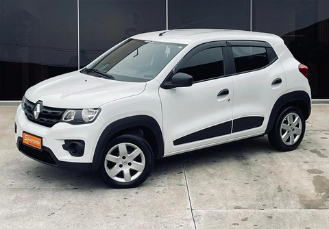 Renault Kwid 2019 Branco — foto 1 de 3