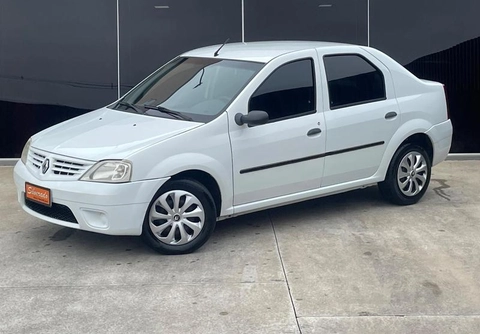 Renault Logan 2009 Branco — foto 1 de 3