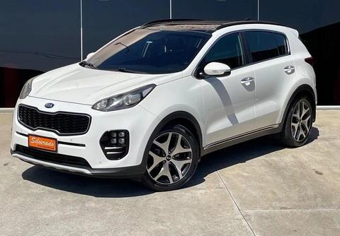 Kia Sportage 2.0 16V Aut. 2018 Branco — foto 1 de 3
