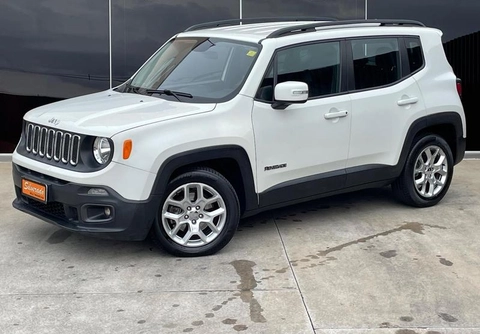 Jeep Renegade 2016 Branco — foto 1 de 3