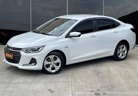 Chevrolet Onix 2022 Branco — foto 1 de 3