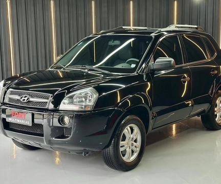 Hyundai Tucson 2.0 16V Aut. 2008 Preto — foto 1 de 3