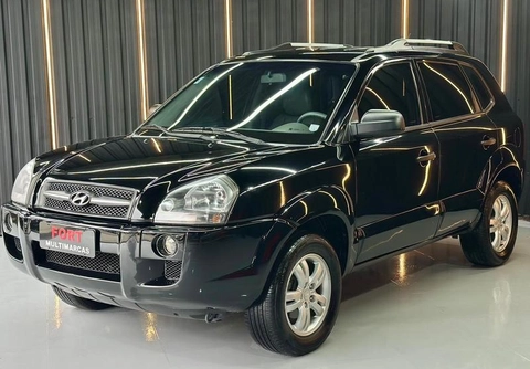 Hyundai Tucson 2.0 16V Aut. 2008 Preto — foto 1 de 3