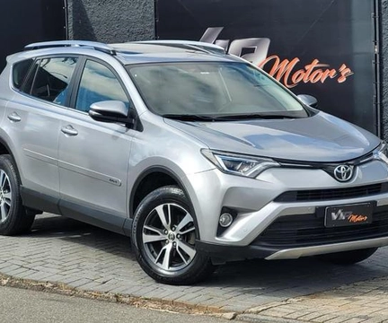 Toyota RAV4 2.0 4x4 16V Aut. 2018 Prata — foto 1 de 3