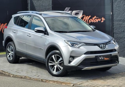 Toyota RAV4 2.0 4x4 16V Aut. 2018 Prata — foto 1 de 3
