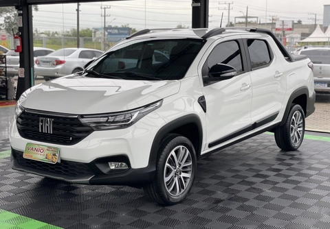 Fiat Strada 2025 Branco — foto 1 de 3