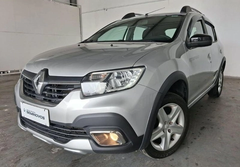 Renault Sandero 2022 Prata — foto 1 de 3