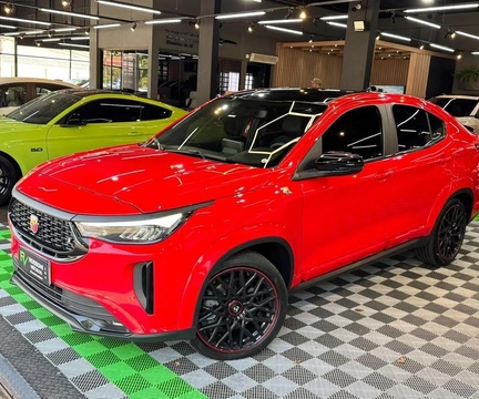 Fiat Fastback 2025 Vermelho — foto 1 de 3