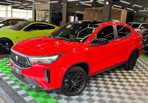 Fiat Fastback 2025 Vermelho — foto 1 de 3
