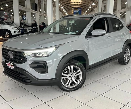 Fiat Pulse 2022 Cinza — foto 1 de 3