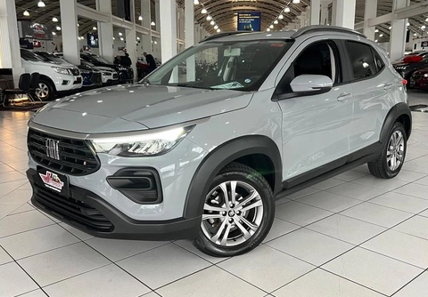 Fiat Pulse 2022 Cinza — foto 1 de 3
