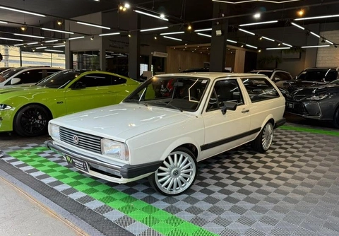 Volkswagen Parati 1.8 Mi/ 1.8 Mi Plus 1983 Branco — foto 1 de 3