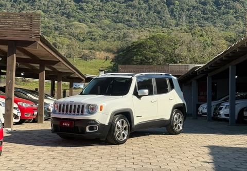Jeep Renegade 2017 Branco — foto 1 de 3