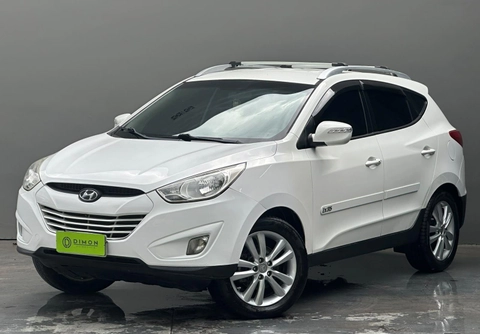 Hyundai Ix35 2013 Branco — foto 1 de 3