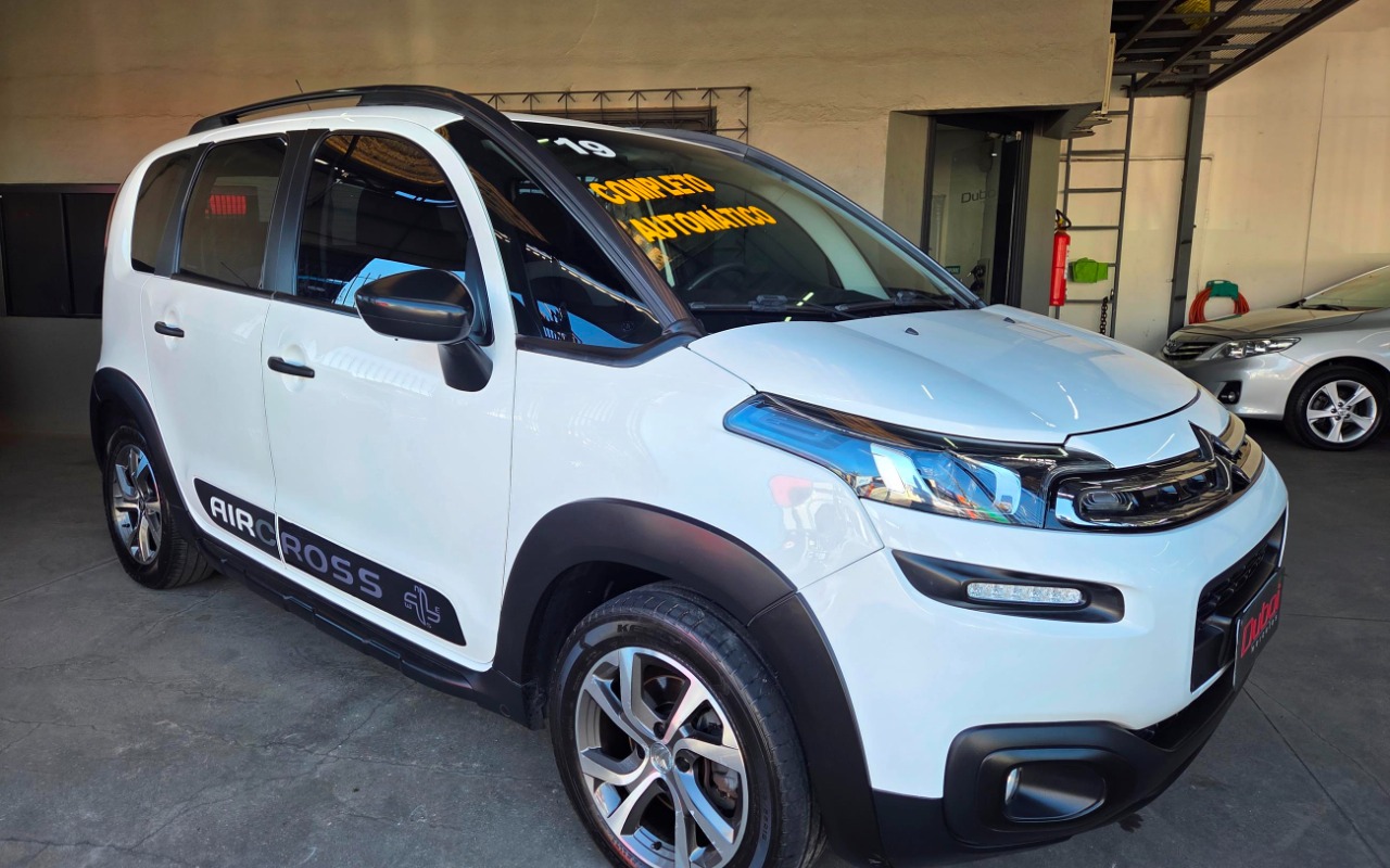 Citroën C3 Aircross 2019 Branco — foto 1 de 3